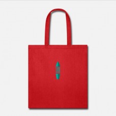 Surf Find Your Own Wave Surfboard Red Tote Bag